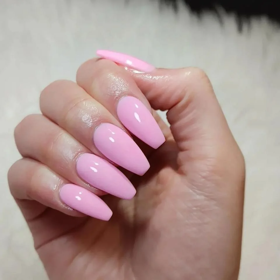 Nail work by the salon