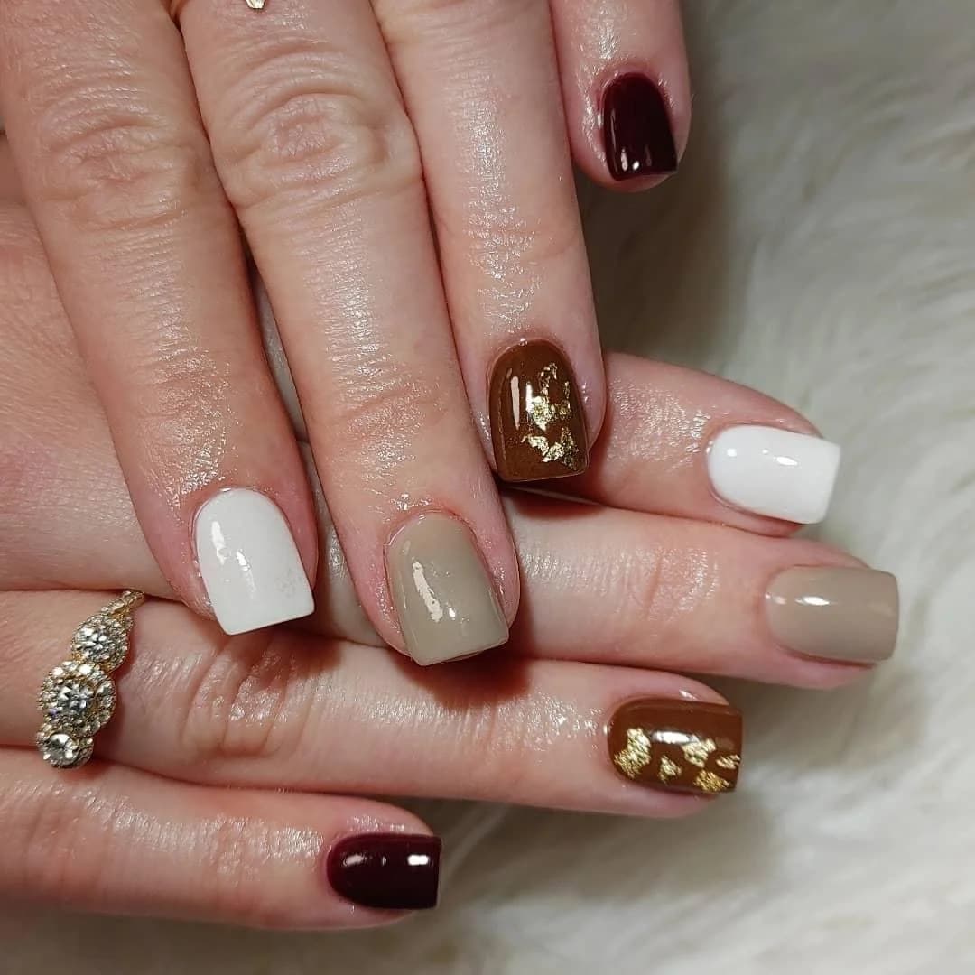 Nail work by the salon
