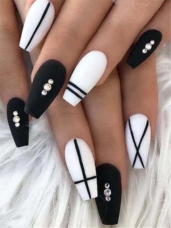 Nail work by the salon